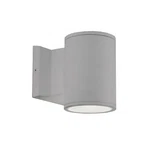 Kuzco Nordic 5" Led Exterior Sconce, Gray/clear/aluminum Reflector EW3105-GY. Fixed Price $120.00.
