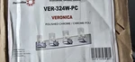 Dainolite VER-324W-PC Veronica Light 32" Wide Vanity Polished Chrome. Fixed Price $105.99.