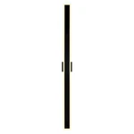 Cwi Lighting Malibu Outdoor 80" Wall Light, Black 1694W80-101. Fixed Price $350.00.