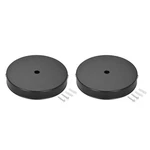 2PCS Retro Light Canopy Kit Wall Sconce Lamp Plate Fixture 120MM 4.7INCH Black. Fixed Price $15.54.