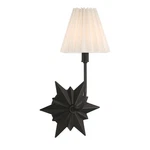 Savoy House Crestwood 1-LIGHT Wall Sconce, Black Tourmaline 9-4408-1-188. Fixed Price $142.00.