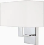 Quoizel Remi Polished Chrome Wall Sconce REM8701C. Fixed Price $49.99.