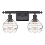 Innovations Lighting 516-2W-9-16 Rochester Vanity Black. Fixed Price $376.20.