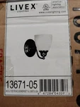 Livex Lighting 13671-05 Somerville Polished Chrome Wall Sconce. Fixed Price $45.00.