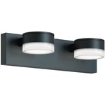 Afx Inc. EMAV1604LAJUDBK Emma Led Inch Black Vanity Light Wall. Fixed Price $148.00.