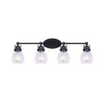 Canarm Carson Light Vanity, Black - IVL705A04BK. Fixed Price $209.99.