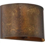 Nuvo 60-5891 Kettle Light 12" Weathered Brass Wall Sconce Bulb Included. Fixed Price $149.59.