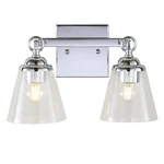 Jonathan JYL7433A Marion 2-LIGHT Chrome Led Vanity. Fixed Price $199.00.
