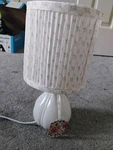Small Sized Floral Lamp Regular Led Wall Cord Plug In - Brand: Karma Home. Fixed Price $10.00.