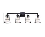 Lnc Birddlewood 4-LIGHT Rustic Vanity Lighting (A03410). Fixed Price $94.99.