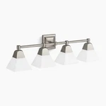 Kohler 23689-BA04-BNL Memoirs 33" Wide Light Vanity In Brushed Nickel. Fixed Price $350.00.
