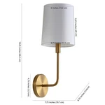 Safavieh Jaxson Wall Scnonce, Reduced Price 2172786061 SCN4014A. Fixed Price $33.00.