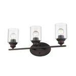 Acclaim Gemma 3-LIGHT Vanity, Oil-rubbed Bronze IN41452ORB. Fixed Price $144.00.