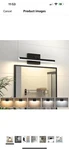 Volisun Modern Bathroom Vanity Light 15.7 Inch, 12W Dimmable 5CCT Led Bathroo.... Fixed Price $29.95.