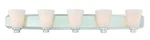 Dolan Designs 3405-26 Southport Light Inch Chrome Bath Vanity Wall. Fixed Price $285.00.