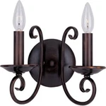 Maxim 70002 Bronze Loft 2-LIGHT 8"H Wall Sconce. Fixed Price $49.30.