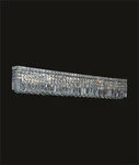 Lighting Fixtures 10 Crystal Wall Sconce 44". Fixed Price $273.90.