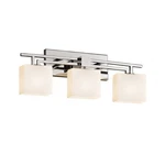 Used Justice Design FSN-8703-55-OPAL-CROM Fusion Aero Light Bath. Fixed Price $321.30.