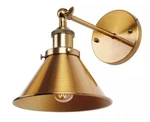 Parrot Uncle Rhem 7" 1-LIGHT Brass Gold Wall Sconce BH11809110V. Fixed Price $24.99.