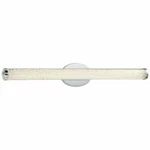 Kovacs P1193-L Diamonds Led Light 32"W Integr Bath Bar Chrome For Parts. Fixed Price $44.95.