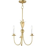 Maxim Lighting 2883GL Paloma Mini Pendant Gold Leaf. Fixed Price $198.90.