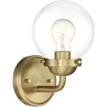 Designers Fountain 95901-BG Knoll Wall Sconce Brushed Gold. Fixed Price $46.75.
