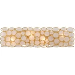 Crystorama PAL-526-GA Palla Bath Vanity Light Wall. Fixed Price $598.00.