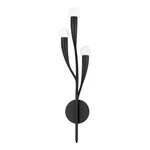 3 Light Wall Sconce-aged Iron Finish Sconces 116-BEL-4568979 Bailey. Fixed Price $356.80.