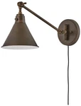 Hinkley Sconce Arti Medium Swing Arm Single Light 10.25" Olde Bronze. Fixed Price $269.00.