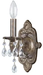 Crystorama Lighting Group 5021-CL-MWP Paris Market 10" Tall Wall Bronze. Fixed Price $161.02.