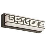 Kichler Zolon Olde Bronze Led Bath Light Wall Orig $447. Fixed Price $143.99.