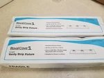 Lot Of 2 Royal Cove 3-LIGHT Vanity 18" Strip Fixture Polished Chrome 671605. Fixed Price $34.95.
