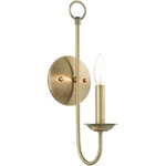 Livex Lighting 42681-01 Antique Brass Wall Sconce. Fixed Price $67.67.
