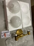 Minka Lavery 2992-732 Fenton 2-LIGHT 15" Vanity Legacy Brass With Stripe. Fixed Price $194.00.