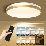 Lightania 15 Inch Flush Mount Ceiling Remote Control Night 5CCT. Fixed Price $97.67.
