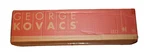 George Kovacs Parker Led Wall Sconce In Coal P1435-66A-L Nib New. Fixed Price $80.99.