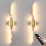Kartoosh Led Wall Sconce 39.3 Inch 2 Pack Dimmable Remote Control Battery. Fixed Price $209.99.