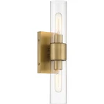 Designers Fountain D286M-2WS-OSB Anton Wall Sconce Old Satin Brass. Fixed Price $142.72.