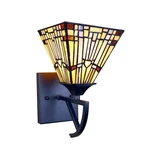 Chloe Lighting Kinsey Mission Tiffany-style Blackish Bronze 1 Wall.... Fixed Price $74.70.