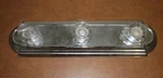 Project Source 3 Light Vanity Bar Chrome Fixture 18 Inch. New. Fixed Price $9.99.