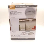 Jasco 55229 Ultra Prograde Prolink Direct Wire Under Cabinet Light Converter Box. Fixed Price $8.44.