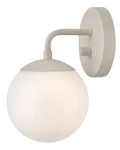 Lark 84300 Julep 10" Tall Wall Sconce - Beige. Fixed Price $89.99.