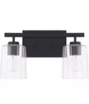 Nice Homeplace By Capital Lighting 128521MB-449 Greyson Matte Black. Fixed Price $56.99.