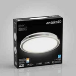 Artika Altitude 15 In. Led Modern Flush Mount Light, Cct Chrome Color Changing. Fixed Price $46.49.