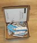 Consciot CL1100176 White Led Vanity Lights For Mirror, Hollywood Style H107. Fixed Price $9.05.