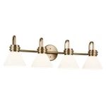 Kichler 55156 Farum Light 34"W Vanity - Bronze. Fixed Price $529.99.