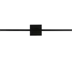 Jonathan Y Makena 28" Dimmable Integrated Led Modern Metal Wall Sconce - Black. Fixed Price $24.99.
