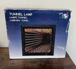 New Infinity Mirror Box Tunnel Light Bulb Lamp Wall Art. Fixed Price $211.65.