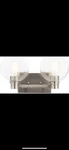 Kichler Harmony. 45893 Light, Brushed Nickel Bathroom Vanity With Clear Glass. Fixed Price $49.99.