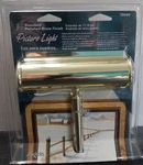 Angelo Polished Brass Finish Picture Light 75040 New Vintage 90 C89. Fixed Price $34.97.